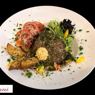 Hacksteak vom Lamm