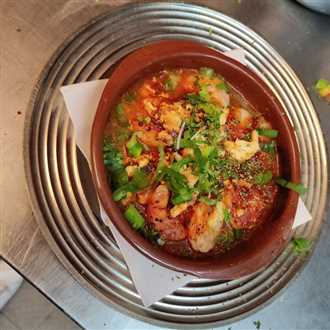 Garnelen Saganaki