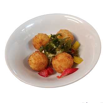 Käsebällchen