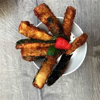 Zucchinisticks
